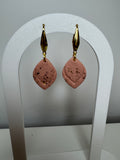 Hanger goud - roos/goud