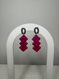 Hanger zilver - roos/goud