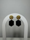 Hanger goud - zwart/goud