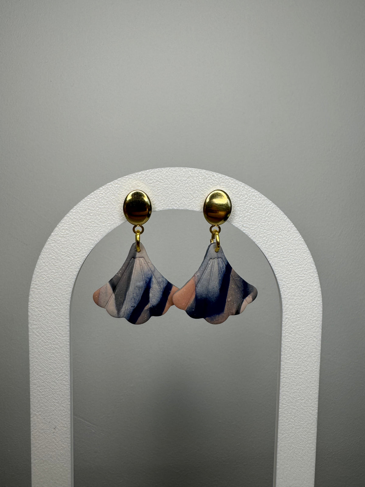 Hanger goud - meerkleurig