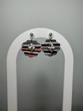 Hanger zilver - meerkleurig