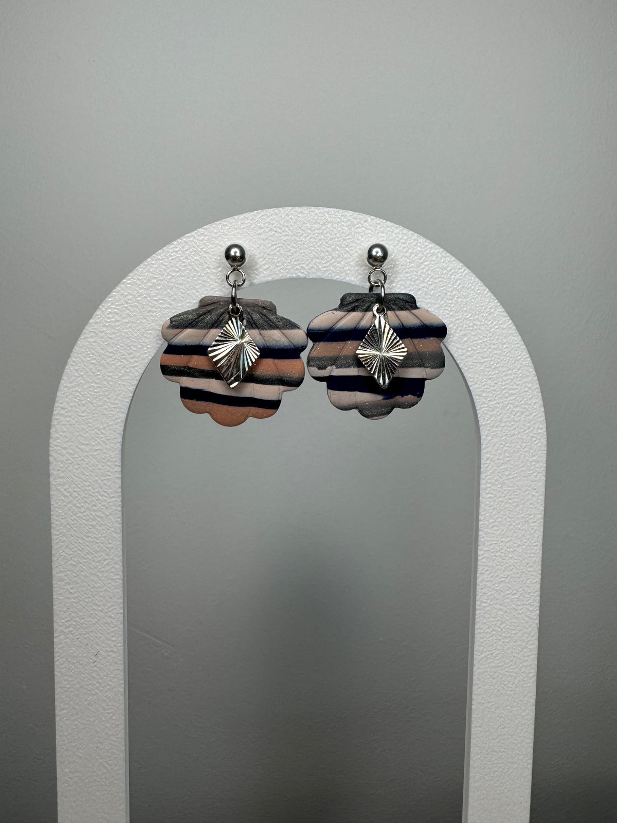 Hanger zilver - meerkleurig