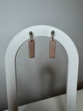 Hanger zilver - beige