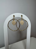 Hanger goud - beige