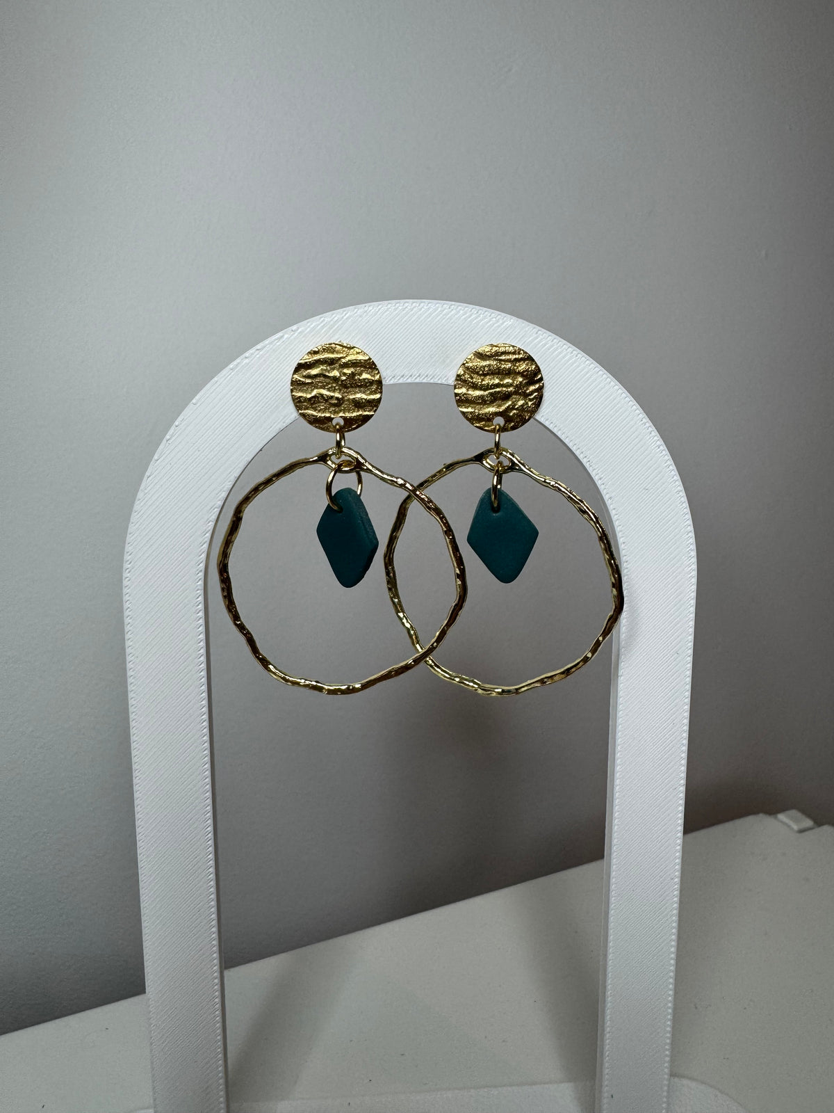 Hanger goud - groen