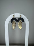 Hanger goud - Zwart