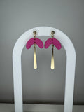 Hanger goud - roos
