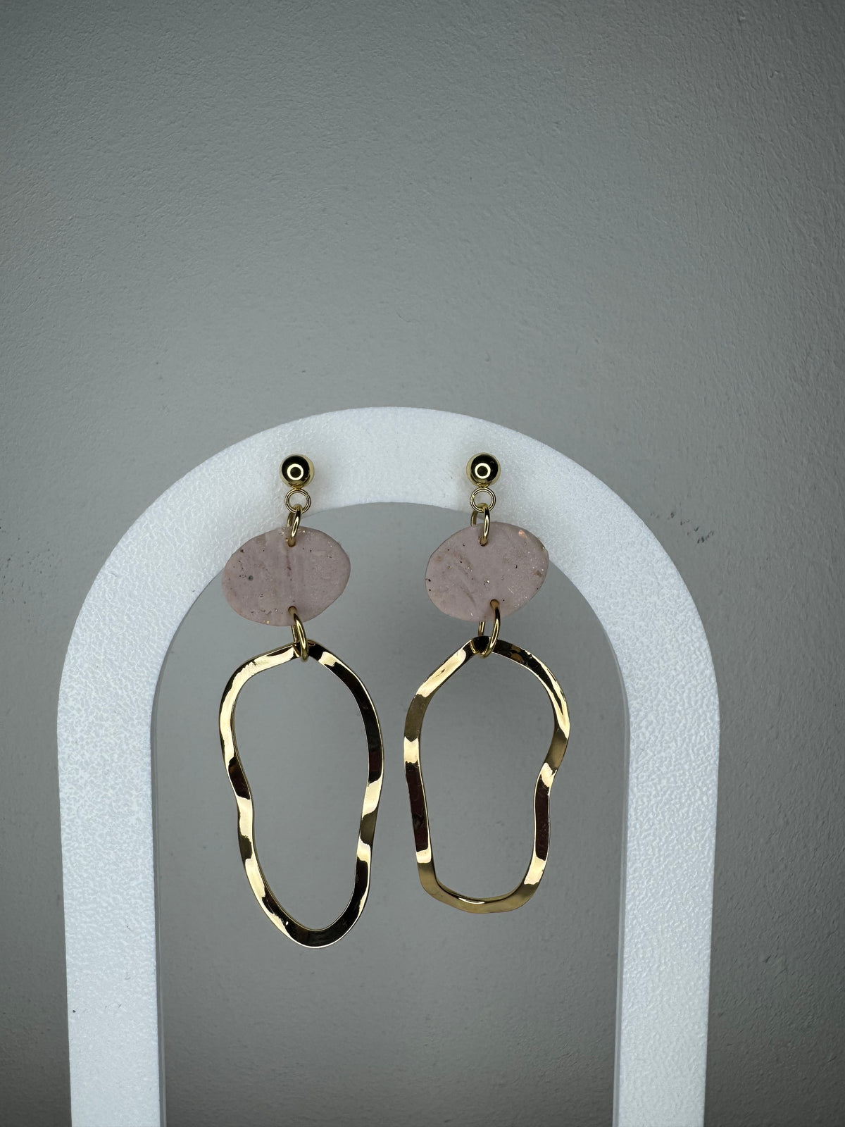 Hanger goud - Marble/goud