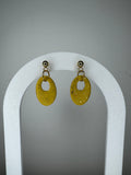 Hanger goud - Geel/glitter