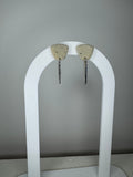 Steker wit - zilver