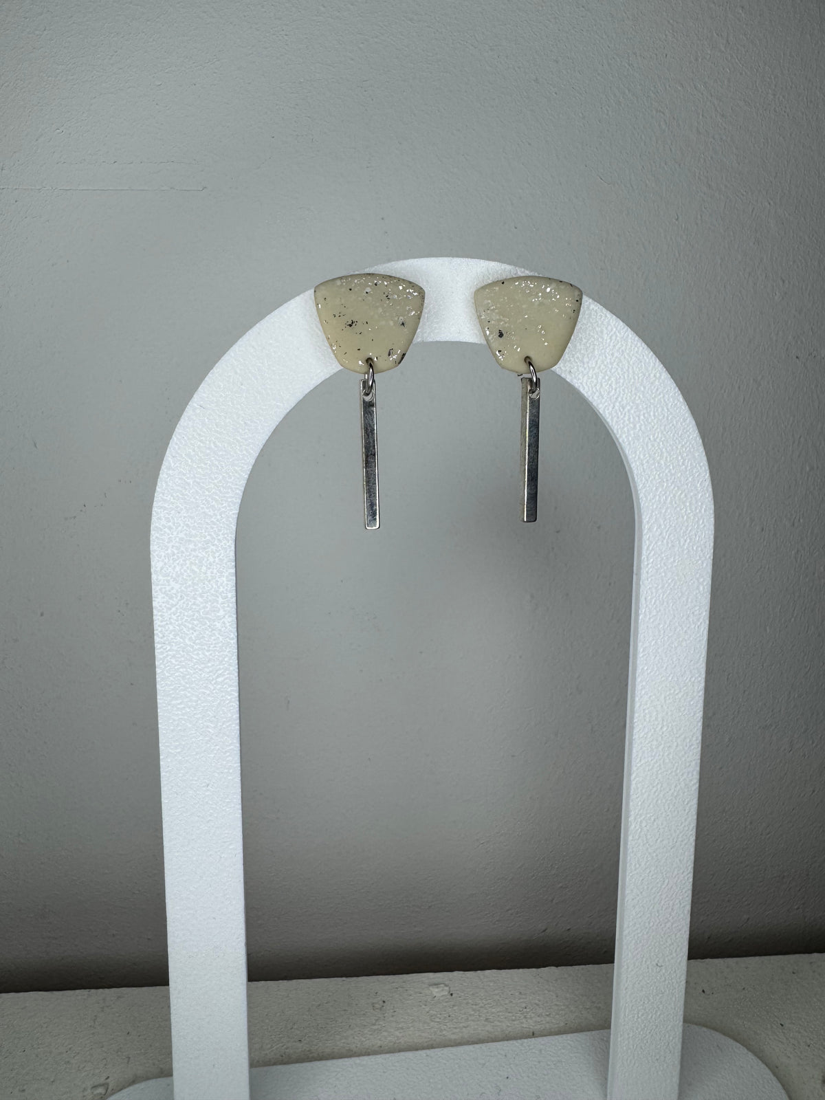Steker wit - zilver