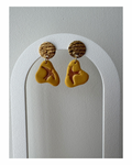 Hanger goud - geel/stempel